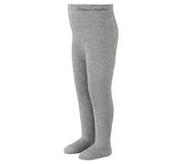 Sterntaler Unisex Kinder Strumpfhose Uni, Hellgrau Meliert, 74