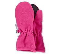 Fleece-Fäustlinge STULPE mit Zipper in magenta