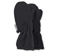 Sterntaler Unisex Kinder Stulpen-handschuh Cold Weather Gloves, Schwarz, 3 EU