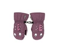Sterntaler Unisex Kinder wanten dino melange Handschuh, Rosa, 1 EU