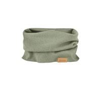 Sterntaler Schlauchschal aus Feinstrick Unisex - warmer Baby Schal - Baby und Kinder Loop - mattgrün, 2