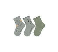 Sterntaler 3er-Pack Socken Tiere 17 mint/grün