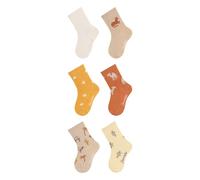 Sterntaler Unisex Socken 6er Safari Socken 6er Safari