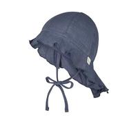 Sterntaler - Kid's Sonnenhut Uni - Hut, Gr. 55 cm, blau (Blau)