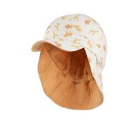 Sterntaler Unisex Sonnenhut Wende Schirmmütze Giraffen
