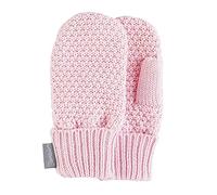 Sterntaler Unisex Strick-Fäustel für Babys und Kleinkinder, rosa, 2