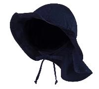 STERNTALER UV-Schutzmütze für Kinder, Canvas, UV50+, Farbe BlauSTERNTALER Größe: 51cm