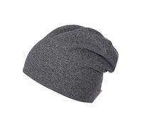 Sterntaler Wende-Beanie in Grau - Größe 49 cm | Baby Muetzen