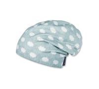 Sterntaler Wende-Beanie in Hellblau - Größe 45 cm | Baby Muetzen