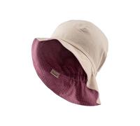 Sterntaler Wende Sonnenhut Pünktchen - Strandhut - UV-Schutz 50+ Sommerhut Mädchen - mit elastischen Gummiband und Nackenschutz - Baby Kinder Kopfbedeckung - beige, Größe 47