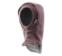 Sterntaler - Kid's Wende Strickmütze - Sturmhaube, Gr. L 53 cm, braun (Rosa)