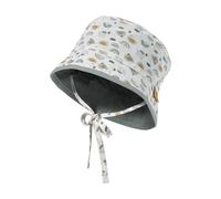 Sterntaler - Kid's Wendefischerhut Regenbogen - Hut, Gr. 3XS 45 cm, grau (StoneGreen)