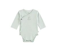 Sterntaler Unisex Body Emmi Babybody, steingrün, 50