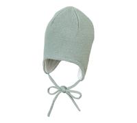 Sterntaler Strickmütze GOTS – Unisex für Baby und Kinder mit Fleecefutter, Grün