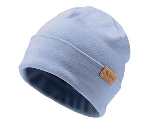 Sterntaler Winter-Strickmütze 47 blau