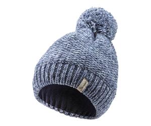 Sterntaler Winter-Strickmütze Bommel 55 marine