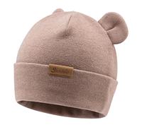 Sterntaler Wintermütze mit Ohren 41 braun