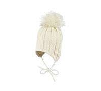 Sterntaler Strickmütze ecru - Mädchen - Gr. Babymode (6 - 24 Monate)