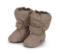 Sterntaler Baby Jungen Baby-Schuh - Babystiefel, Babystiefelchen - Low-Top Babyschuh atmungsaktiv mit Kunststoff Sohle - braun, 19/20