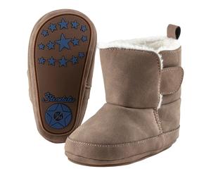 Sterntaler Winterschuhe mit Klettverschluss 17 braun