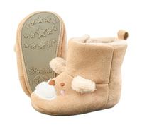 Sterntaler Winterschuhe mit Klettverschluss Bär 17 braun