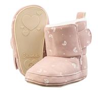 Sterntaler Winterschuhe mit Klettverschluss Herzen 21 rosa