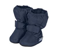 Sterntaler, Winter-Überzieher in dunkelblau, Stiefel für Mädchen Gr. 20