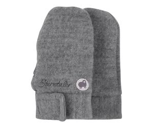 Sterntaler Woll-Fäustlinge 1 grau