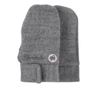 Sterntaler - Kid's Fäustlinge Merino Wool - Handschuhe, Gr. XS 2, grau (SilberMelange)