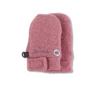 Sterntaler Baby - Mädchen Fäustel Pur Wolle Fäustlinge, Rosa, 2