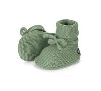 Sterntaler® Woll-Stiefel in Grün - Größe 16 | Baby Stiefel Boots