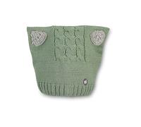 Sterntaler® Woll-Strickmütze in Grün - Größe 55 cm | Baby Muetzen