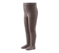 Sterntaler Strumpfhose Little Kid's Wolle Unisex Gr. 50 Braun Melange