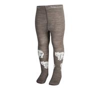 Sterntaler Unisex Strumpfhose Wolle, braun Mel, 104