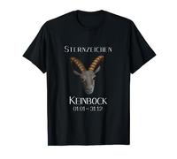 Sternzeichen Kein Bock Keinbock (D010-1239A) T-Shirt