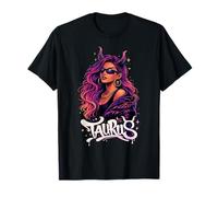 Sternzeichen Stier Königin Astrologie Stier Horoskop Himmelskunst T-Shirt