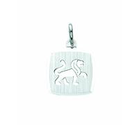 Sternzeichenanhänger ADELIA´S "Sternzeichen Anhänger Löwe 925 Silber", silber, Schmuckanhänger, Damen, Löwe, Silber 925 (Sterlingsilber), Silberanhänger Löwe (34361843-0) silber