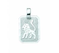 Sternzeichenanhänger ADELIA´S "Sternzeichen Anhänger Löwe 925 Silber", silber, Schmuckanhänger, Damen, Löwe, Silber 925 (Sterlingsilber), Silberanhänger Löwe (38803039-0) silber