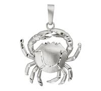 Sternzeichenanhänger JOBO "Anhänger Sternzeichen", silber 925, Schmuckanhänger, Damen, Krebs, Silber 925 (Sterlingsilber), 925 Silber rhodiniert (52513435-0) silber 925