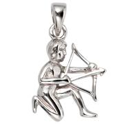 Sternzeichenanhänger JOBO "Anhänger Sternzeichen", silber 925, Schmuckanhänger, Damen, Schütze, Silber 925 (Sterlingsilber), 925 Silber rhodiniert (86320454-0) silber 925