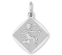 Sternzeichenanhänger ONE ELEMENT "Schütze Sternzeichen Anhänger aus 925 Silber", silber, Schmuckanhänger, Damen, Schütze, Silber 925 (Sterlingsilber) (17766536-0) silber