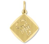 Sternzeichenanhänger ONE ELEMENT "Skorpion Sternzeichen Anhänger aus 333 Gelbgold", gold, Schmuckanhänger, Damen, Schütze, Gelbgold 333 Gold, Gelbgold 333, Gold, Sinnbild Ihrer Persönlichkeit - eine s