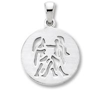 Sternzeichenanhänger ONE ELEMENT "Sternzeichen Anhänger aus 925 Silber", silber, Schmuckanhänger, Damen, Zwilling im Setmit Halskette, Steinbock, Silber 925 (Sterlingsilber), das perfekte Geburtstagsg