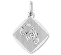 Sternzeichenanhänger ONE ELEMENT "Sternzeichen Anhänger aus 925 Silber", silber, Schmuckanhänger, Damen, SkorpionimSetmitHalskette, Steinbock, Silber 925 (Sterlingsilber), das perfekte Geburtstagsgesc