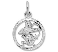 Sternzeichenanhänger ONE ELEMENT "Sternzeichen Anhänger aus 925 Silber", silber, Schmuckanhänger, Damen, Schütze im Setmit Halskette, Steinbock, Silber 925 (Sterlingsilber), Sinnbild Ihrer Persönlichk