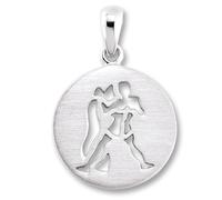 Sternzeichenanhänger ONE ELEMENT "Sternzeichen Anhänger aus 925 Silber", silber, Schmuckanhänger, Damen, Wassermann im Setmit Halskette, Steinbock, Silber 925 (Sterlingsilber), das perfekte Geburtstag