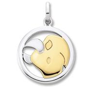 Sternzeichenanhänger ONE ELEMENT "Sternzeichen Anhänger aus 925 Silber", silber, Schmuckanhänger, Damen, StierimSetmitHalskette, Steinbock, Silber 925 (Sterlingsilber), das perfekte Geburtstagsgeschen