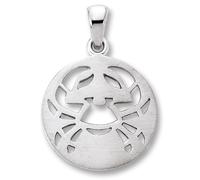 Sternzeichenanhänger ONE ELEMENT "Sternzeichen Anhänger aus 925 Silber", silber, Schmuckanhänger, Damen, Krebs im Setmit Halskette, Steinbock, Silber 925 (Sterlingsilber), das perfekte Geburtstagsgesc