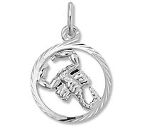 Sternzeichenanhänger ONE ELEMENT "Sternzeichen Anhänger aus 925 Silber", silber, Schmuckanhänger, Damen, SkorpionimSetmitHalskette, Steinbock, Silber 925 (Sterlingsilber), das perfekte Geburtstagsgesc