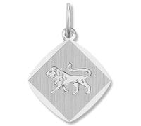 Sternzeichenanhänger ONE ELEMENT "Sternzeichen Anhänger aus 925 Silber", silber, Schmuckanhänger, Damen, Löwe im Setmit Halskette, Steinbock, Silber 925 (Sterlingsilber), das perfekte Geburtstagsgesch